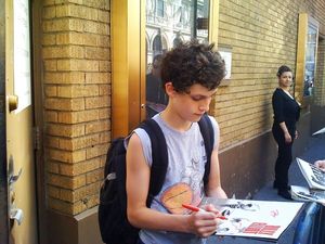 Trent Kowalik @ BroadwayWorld Trent Kowalik Photo